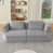 Grey Chenille 