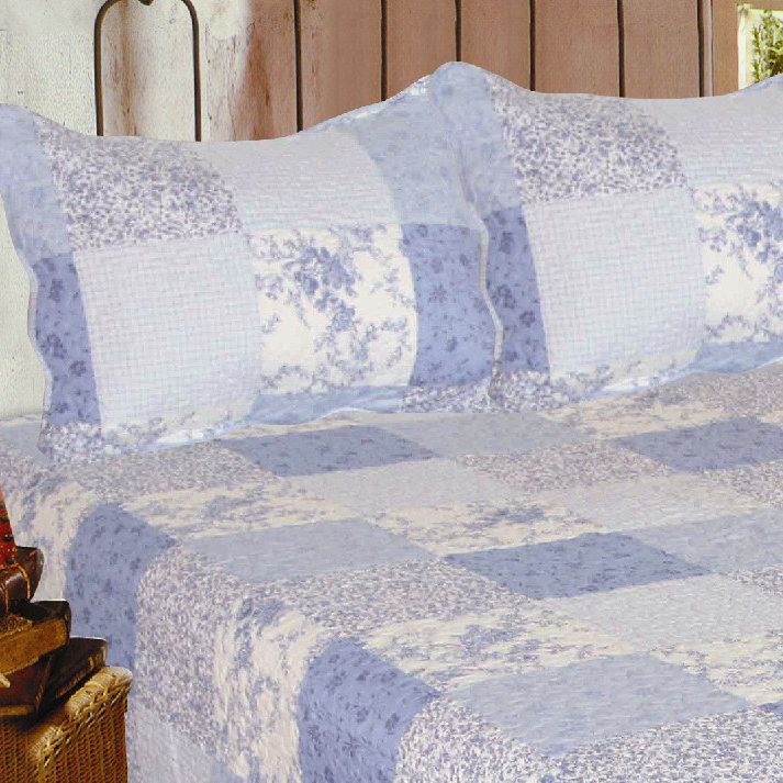 Mary Quilted Throw Blanket