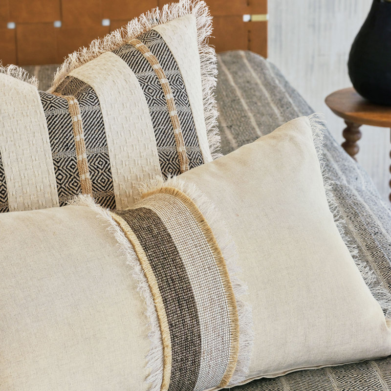 Kimahri Square Pillow Cover & Insert