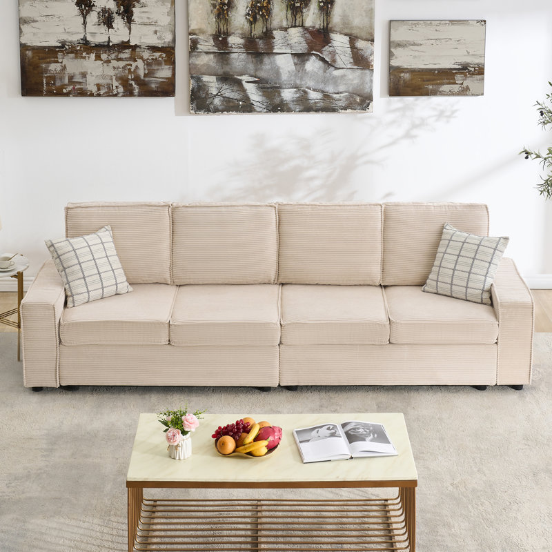 Canapé modulaire GarveeHome, Beige