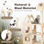 Toomsboro 155cm H Cat Tree