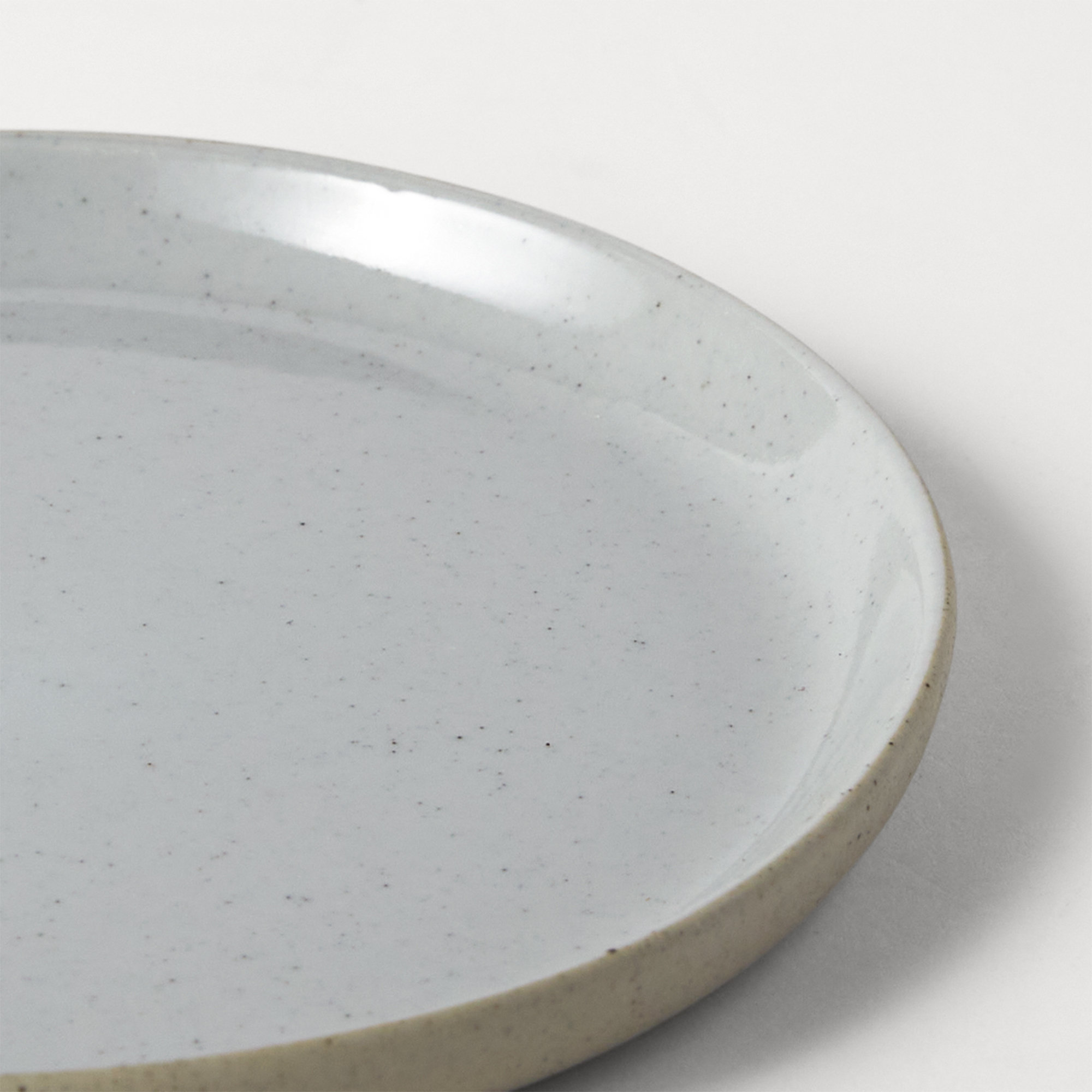 SABLO Ceramic 5.5" Bread and Butter Plate, Cloud