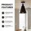 Semi Flush Mount