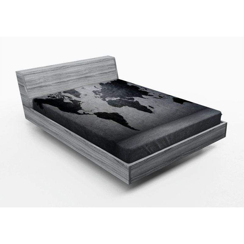 Microfiber Fitted Sheet, Queen Fitted Sheet