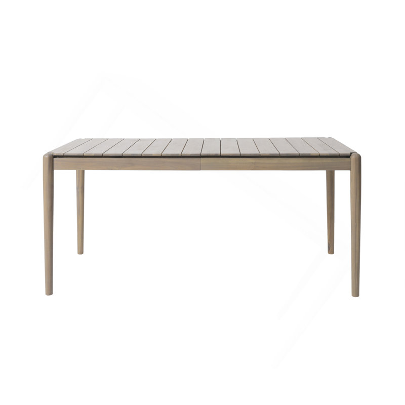 Table de salle à manger, frêne clair