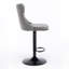 Ensemble de 2 tabourets de bar ergonomiques avec hauteur réglable et pivot pour plus de stabilité-2084543427