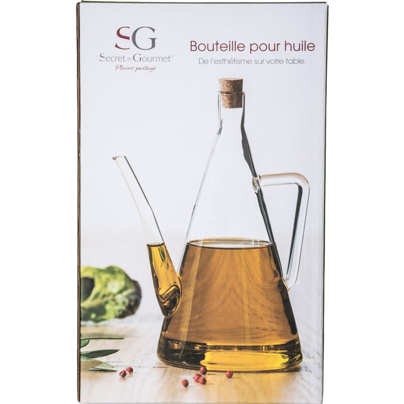 0.5ml Glass Single Oil / Vinegar Cruet