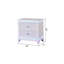 Table de chevet 2 tiroirs Opium