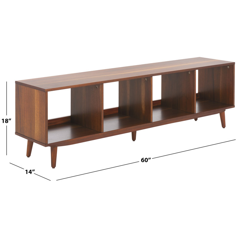 George Oliver Duppstadt 4-Shelf Media Stand