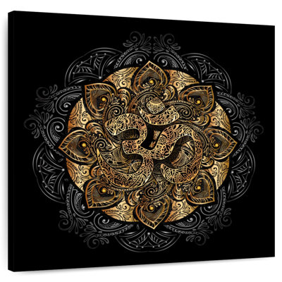 Mandala Kerrick avec symbole Om