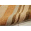 Field Wool Striped Area Rug in Cooper/Beige-14000908