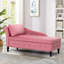 Chaise longue rembourrée Hayliegh-123412915