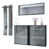 High Gloss Grey/Black is out of stock