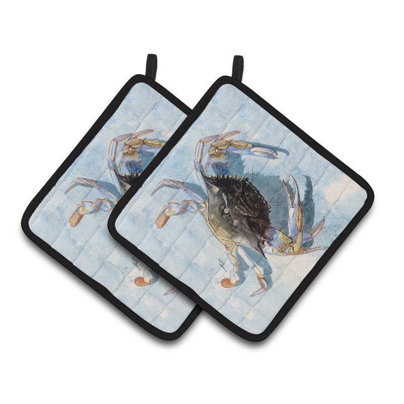 Dovecove Wabbaseka Potholder Set