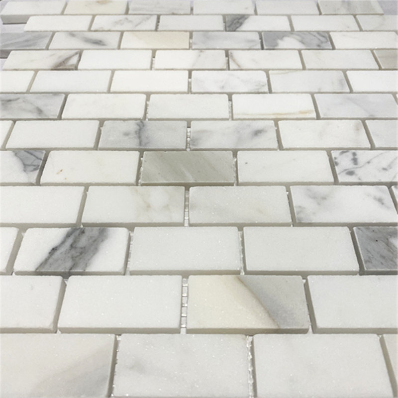 12" x 12" Marble Mosaic Wall and Floor Tile