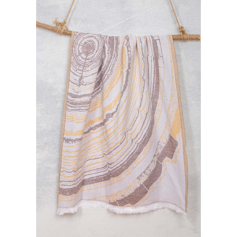 Serviette de plage 100% coton Hardyston