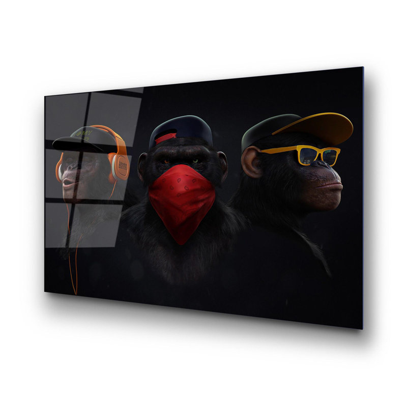 Boze Painting on Glass