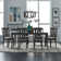Larzelere Rectangular Table Set w/ Upholstered Chairs