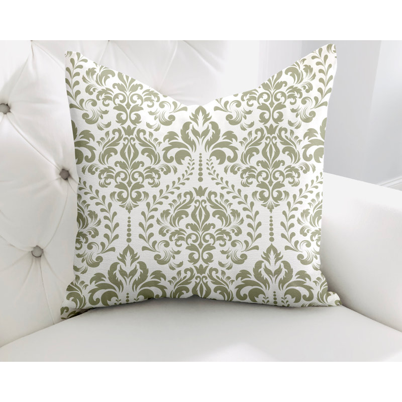  Housse et insert de coussin en coton Adeline, L 15 po x H 15 po, Mousse