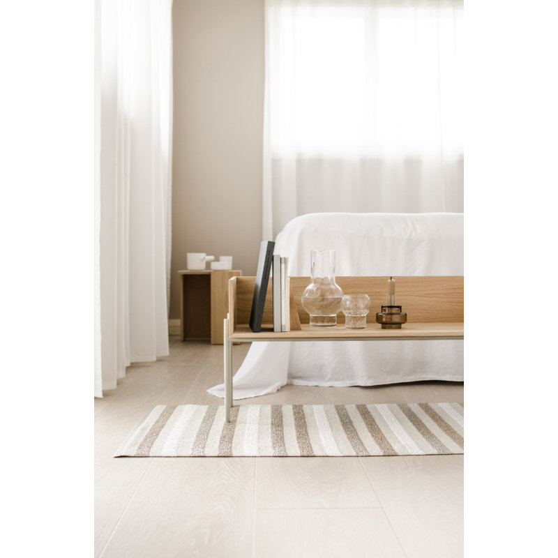 Grace Cream/Gray/White Rug, Rectangle 2'3" x 4'6", Brown/Beige
