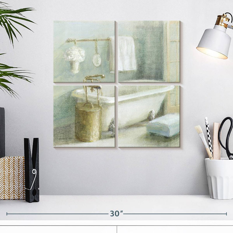 Kerrick Refreshing Bath Brass, 18" H x 18" W