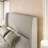 Belo King Khaki Upholstered Wingback Platform Bed-426566455-435998058