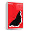 «State Posters MT» par Print Collection-849192276