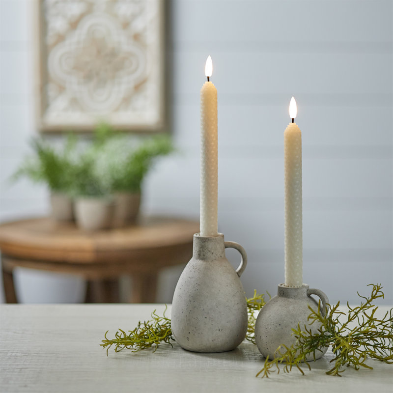 Bougie FIA Wick, Beige