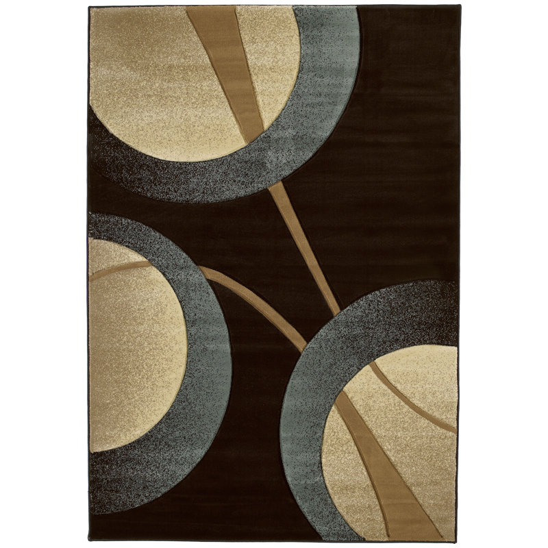 Carletta Geometric Indoor Rug, Runner 2'7" x 7'4"
