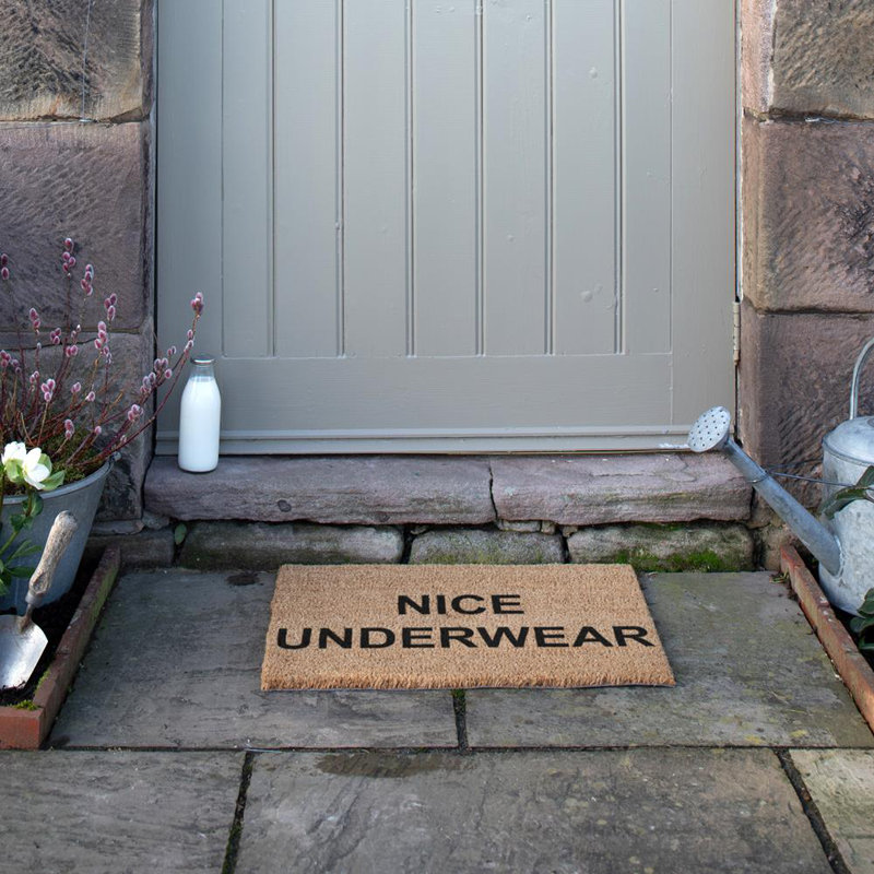Ailey Non-Slip Indoor Doormat
