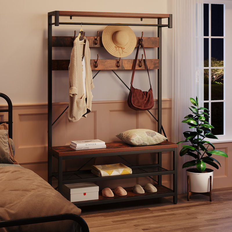Accent Stool, Brown