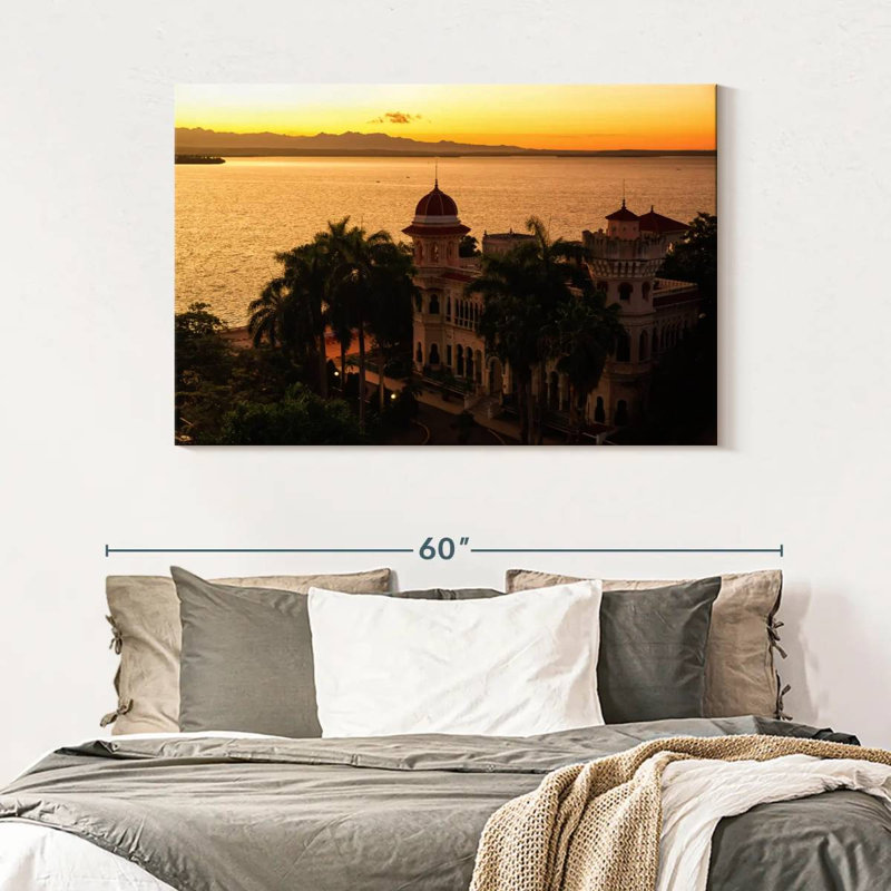 Nicci Cienfuegos Sunset, 32" H x 48" W