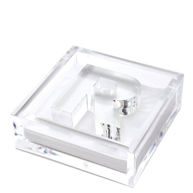 Cocktail Napkin Holder Base