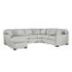 Frye Upholstered U-Sectional