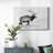Lone Bull-Gallery Wrapped Canvas