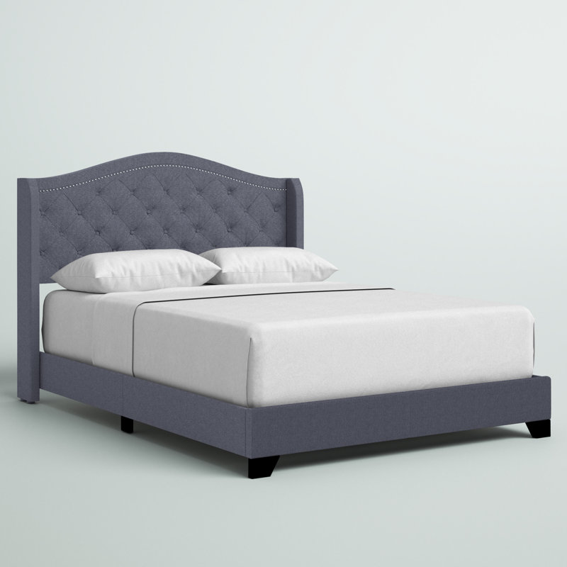 Lit tapissier standard Abrams, Grand