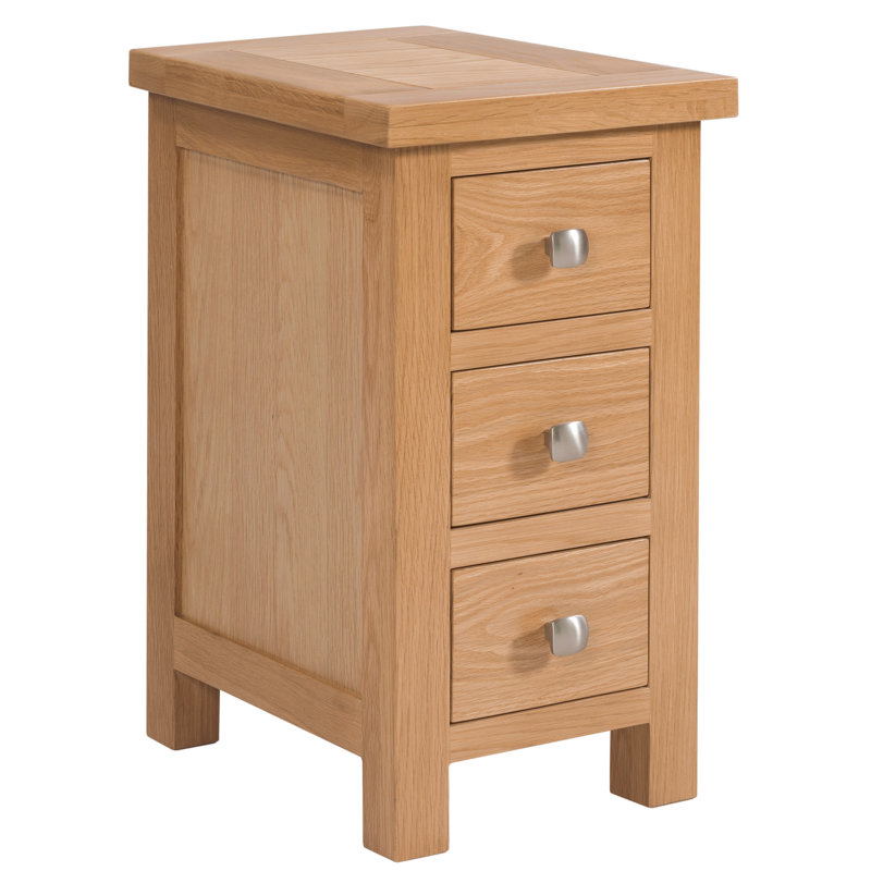 Dover 45cm W Bedside Table