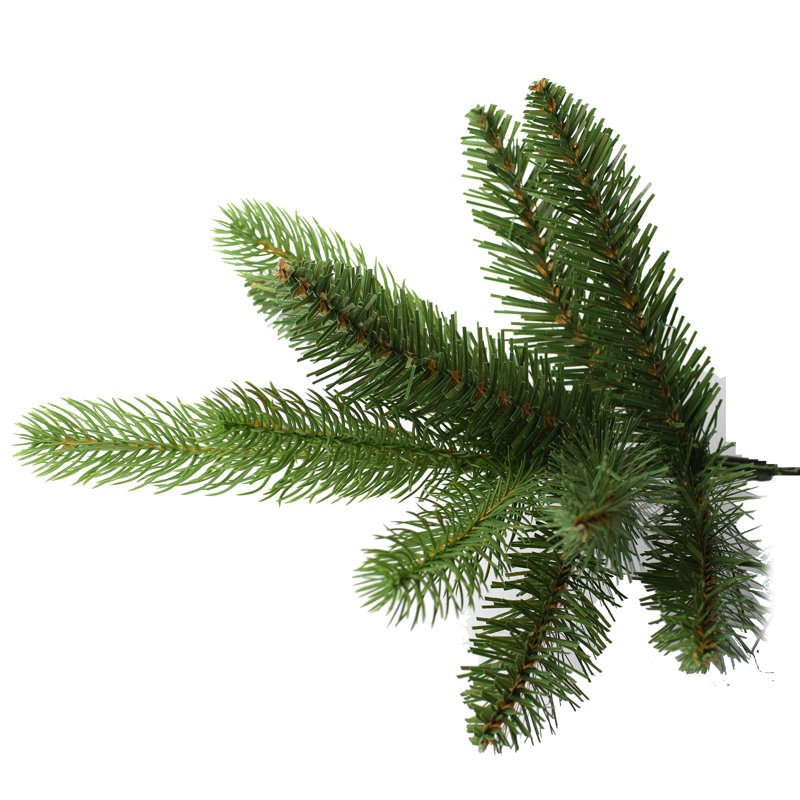 Utah Green Spruce Artificial Christmas Tree with Stand, 7ft H