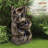 Jaason Outdoor Weather Resistant Floor Fountain with Light-97804500
