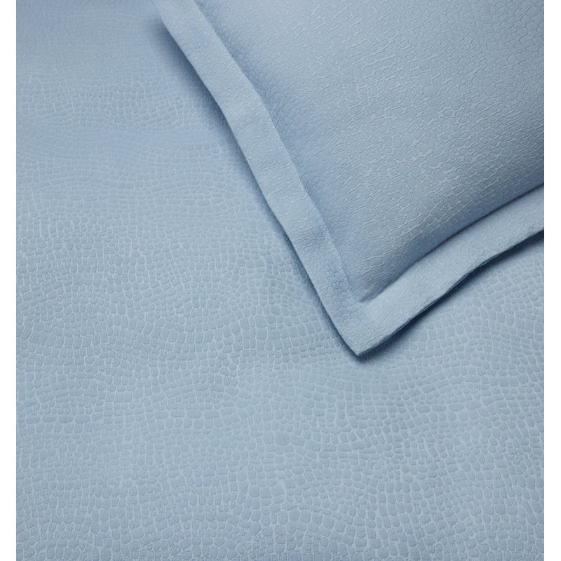 Cobblestones Cotton Pillow Sham, King