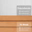 35.4" W x 14.6" D 2-Tier Wooden Cold Frame Garden Greenhouse-22812974
