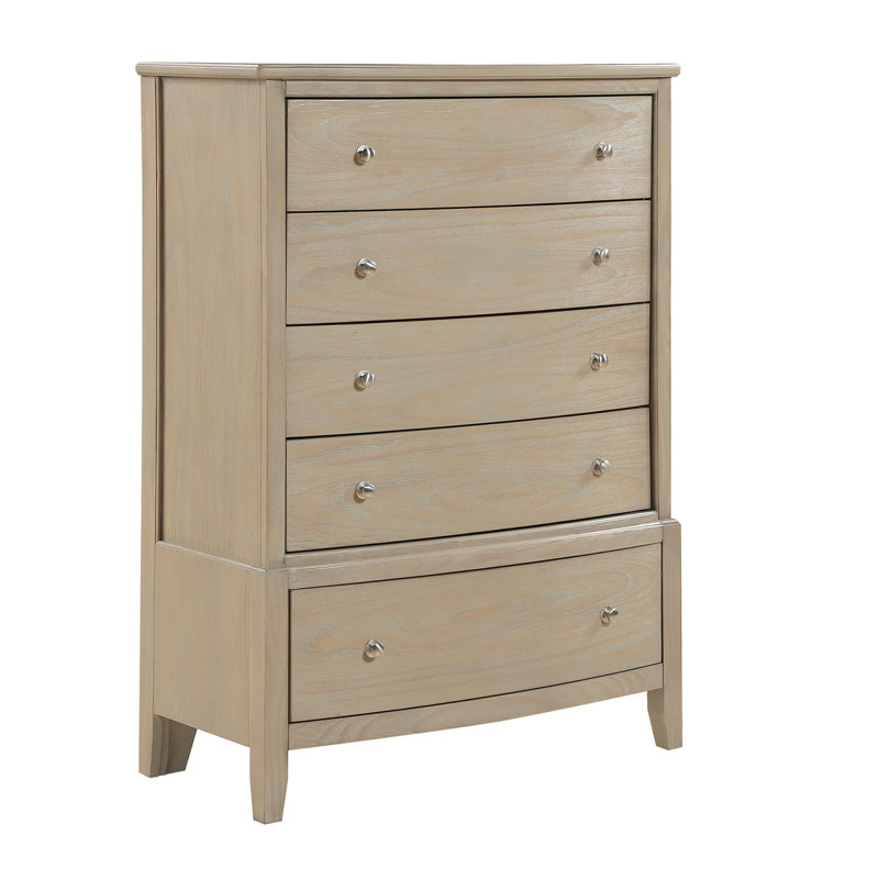 Commode de rangement à cinq tiroirs Classic