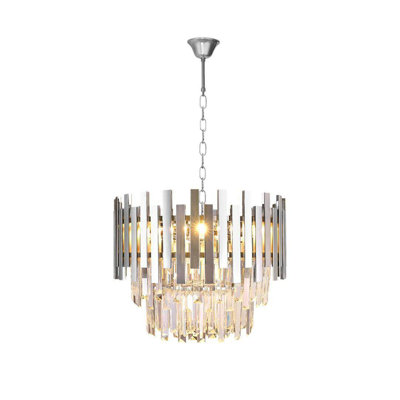 Antrel 6 - Light Crystal Chandelier