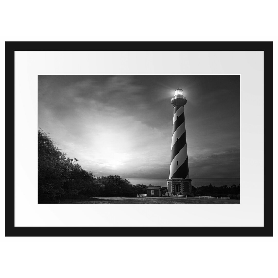 Cape Hatteras Leuchtturm" Gerahmter Fotodruck