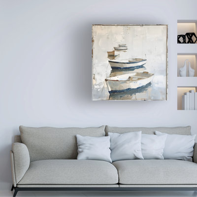 Art sur toile Sean Parnell Boat 3
