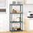 Najon 27.5'' W Metal Shelving Unit-1145135360