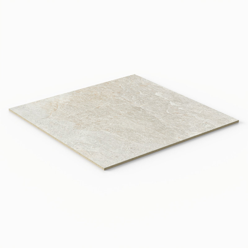 Moonrock Dove Matte 24x24 Stone Look Rectified, Dove