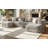 135.4'' Modular U-Shaped Sectional Sofa With 2 Movable Ottomans For Living Room-1880808785