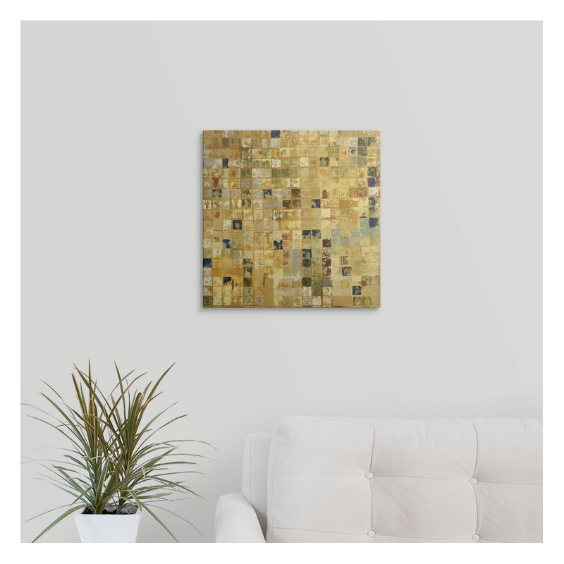 «Glensperth Babylone» par Jill Martin, impression, Toile, H 30 po x l 30 po x P 1,5 po