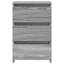 Cowlic Bed Cabinet 40x35x62.5 cm Engineered Wood-1884239483-1924559383
